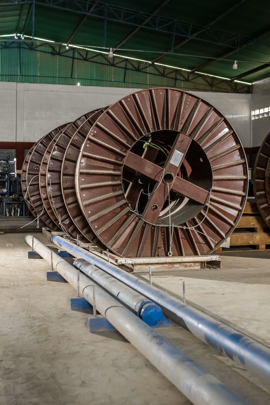 Suministro y reparación de cables ESP